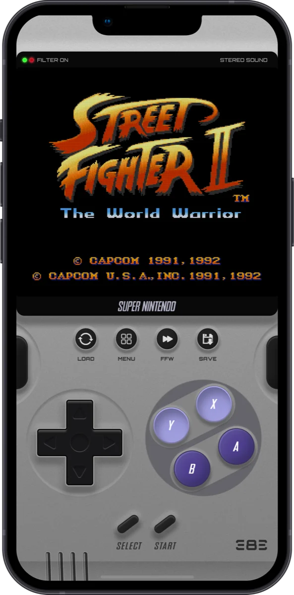 iPhone - SNES