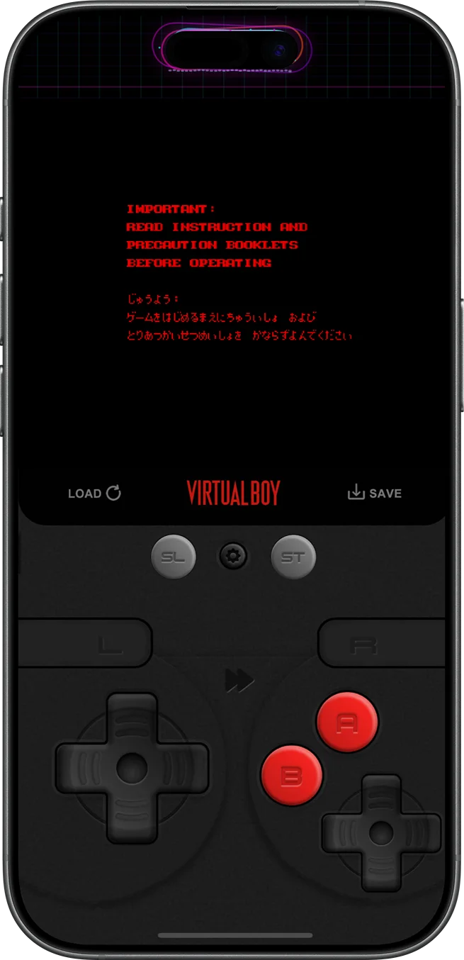 iPhone - Virtual Boy